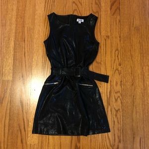 MIA Girls large formal black dress